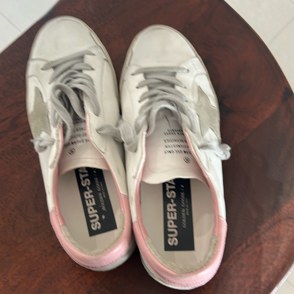 Authentic Golden Goose Sneakers! EUC!